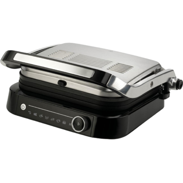 სენდვიჩის აპარატი Gorenje GCG2100S, 2100W, Sandwich Maker, Black/Silver