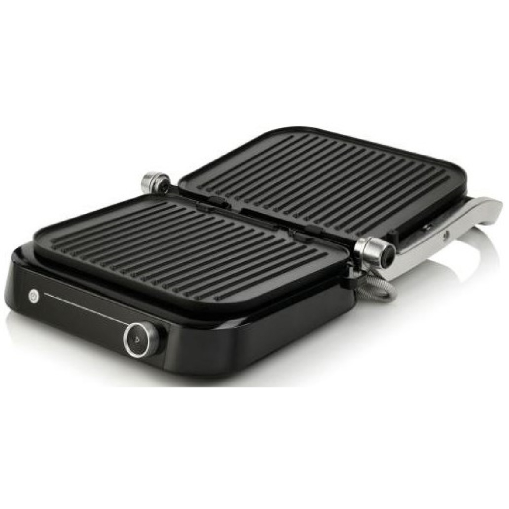 სენდვიჩის აპარატი Gorenje GCG2100S, 2100W, Sandwich Maker, Black/Silver
