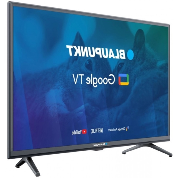 ტელევიზორი Blaupunkt 32HBG5000, 32", HD, Smart TV, USB, HDMI, LAN, BT, WIFI, Black