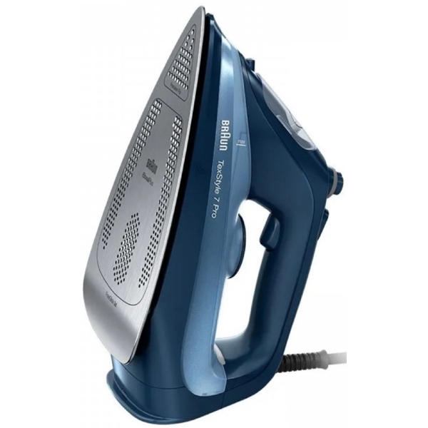 ორთქლის უთო Braun SI7160BL, 3000W, Steam Iron, Blue