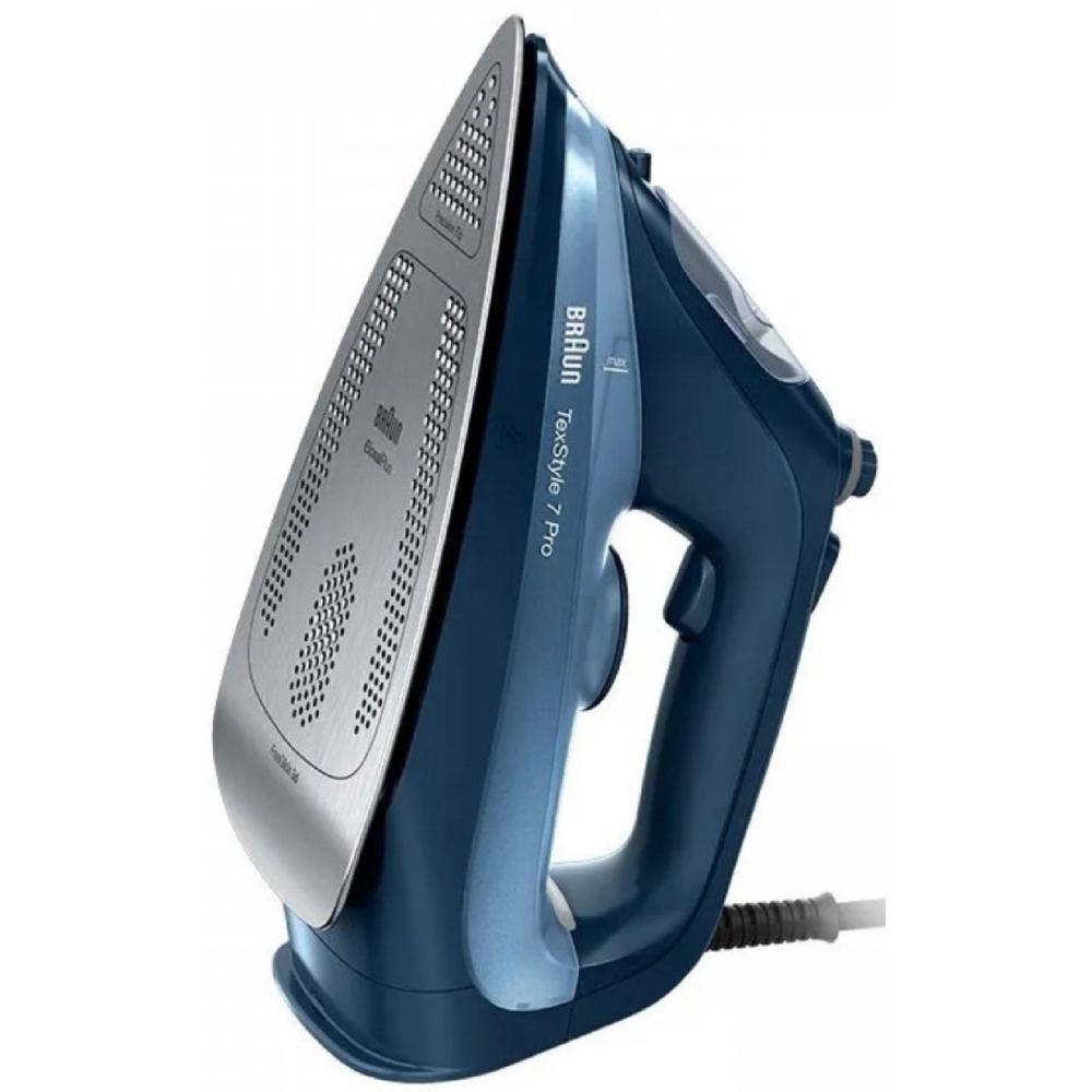 Braun SI7160BL, 3000W, Steam Iron, Blue