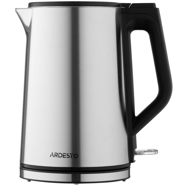 ელექტრო ჩაიდანი Ardesto EKL-X51, 1500W, 1.5L, Electric Kettle, Silver