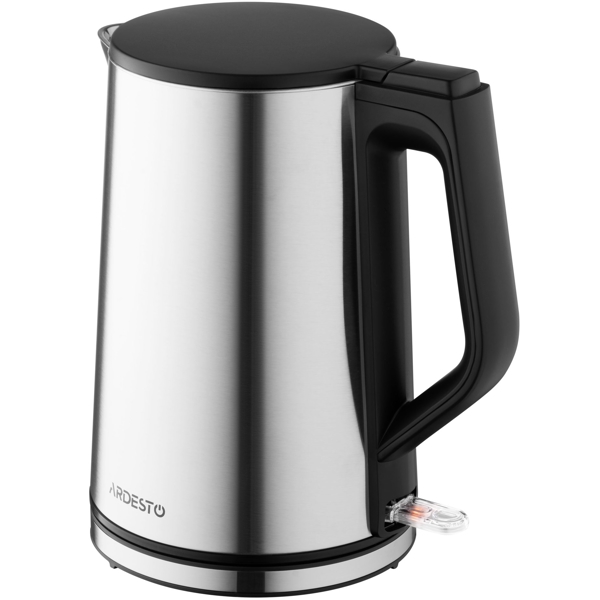 ელექტრო ჩაიდანი Ardesto EKL-X51, 1500W, 1.5L, Electric Kettle, Silver