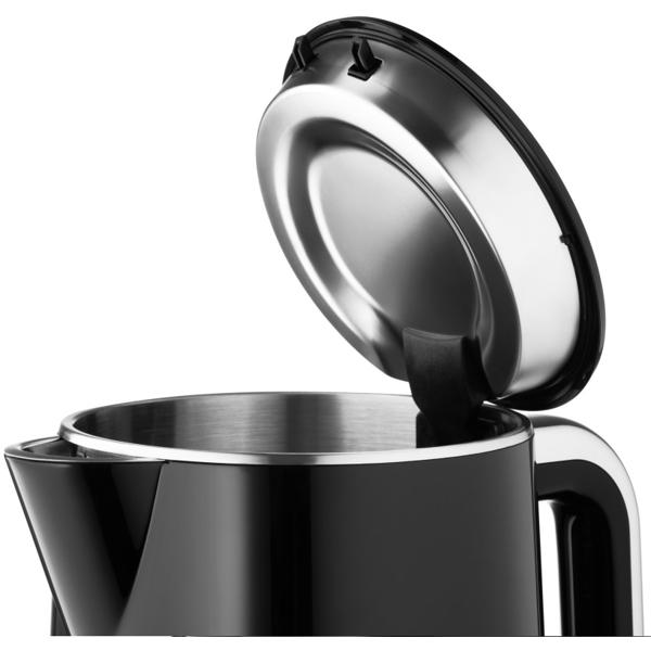 ელექტრო ჩაიდანი Ardesto EKL-X53E, 2200W, 1.7L, Electric Kettle, Black