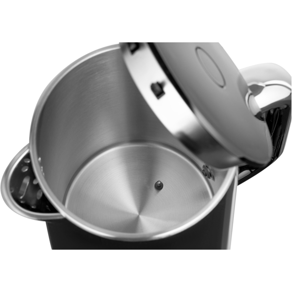 ელექტრო ჩაიდანი Ardesto EKL-X53E, 2200W, 1.7L, Electric Kettle, Black