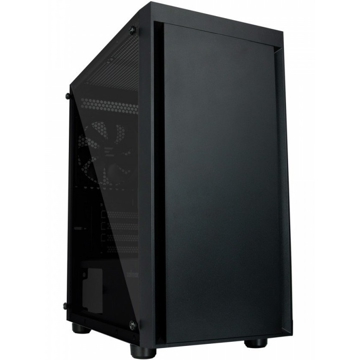 ქეისი Zalman T3 Plus, Computer Case, MiniT, M-ATX, ITX, 2xUSB 2.0, USB 3.0, Black