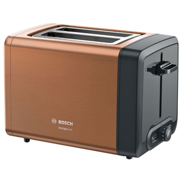 Bosch TAT4P429, 970W, Toaster, Braun