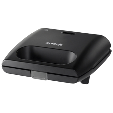 Gorenje SM701GCB, 700W, Sandwich Maker, Black