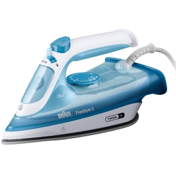 Braun FI3144BL, 2400W, Steam Iron, Blue