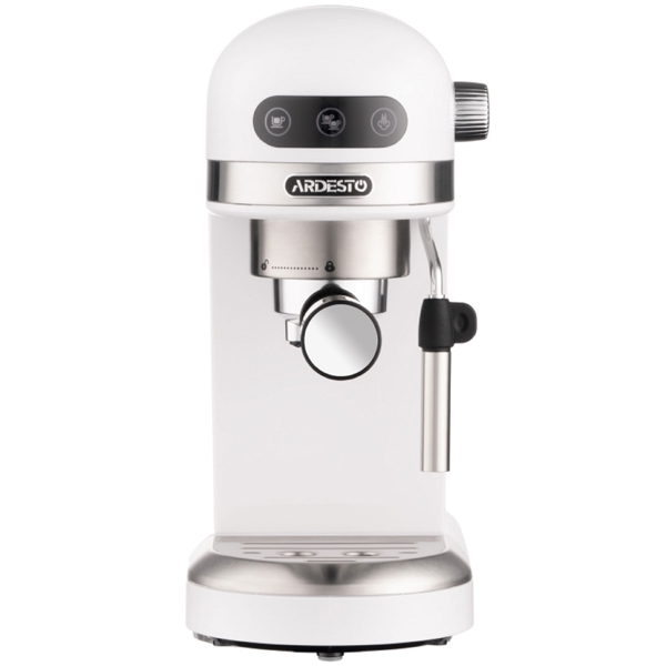 Ardesto YCM-E1500, 1350W, 1.4L, Coffee Machine, White