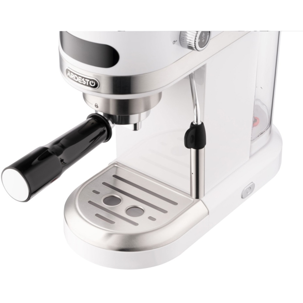 Ardesto YCM-E1500, 1350W, 1.4L, Coffee Machine, White