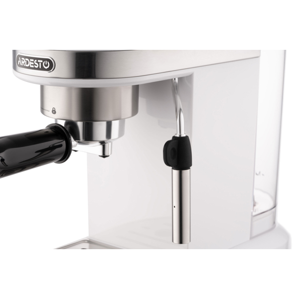 Ardesto YCM-E1500, 1350W, 1.4L, Coffee Machine, White