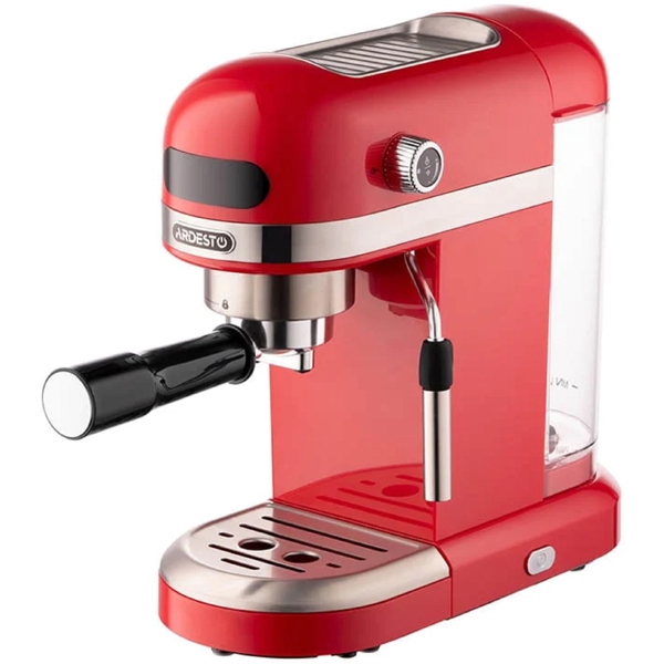 Ardesto YCM-E1501, 1350W, 1.4L, Coffee Machine, Red