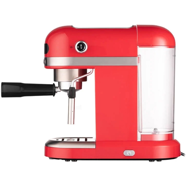 Ardesto YCM-E1501, 1350W, 1.4L, Coffee Machine, Red