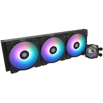 Zalman ALPHA36BLACK, RGB, 120mm, 1800Rpm, Cooler, Black