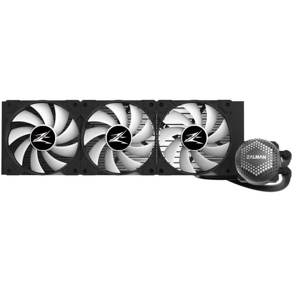 ქულერი Zalman ALPHA36BLACK, RGB, 120mm, 1800Rpm, Cooler, Black