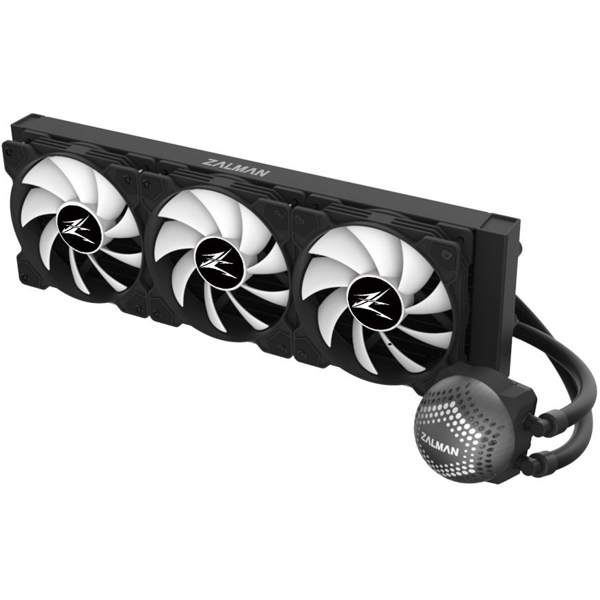 ქულერი Zalman ALPHA36BLACK, RGB, 120mm, 1800Rpm, Cooler, Black