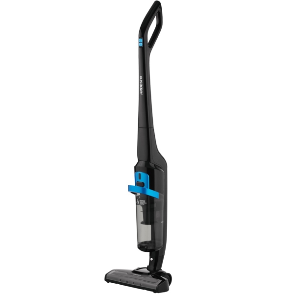 მტვერსასრუტი Ardesto CVC-X1011BB, 140W, 1L, Vacuum Cleaner, Black/Blue