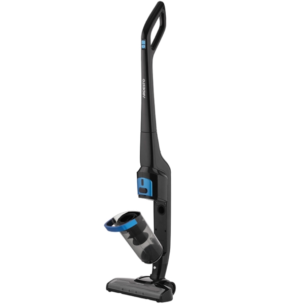 მტვერსასრუტი Ardesto CVC-X1011BB, 140W, 1L, Vacuum Cleaner, Black/Blue