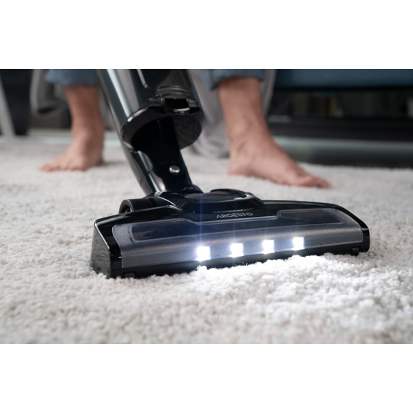მტვერსასრუტი Ardesto CVC-X1011BB, 140W, 1L, Vacuum Cleaner, Black/Blue