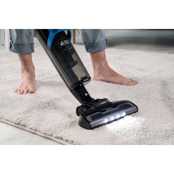 მტვერსასრუტი Ardesto CVC-X1011BB, 140W, 1L, Vacuum Cleaner, Black/Blue