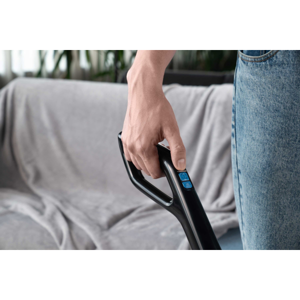 მტვერსასრუტი Ardesto CVC-X1011BB, 140W, 1L, Vacuum Cleaner, Black/Blue