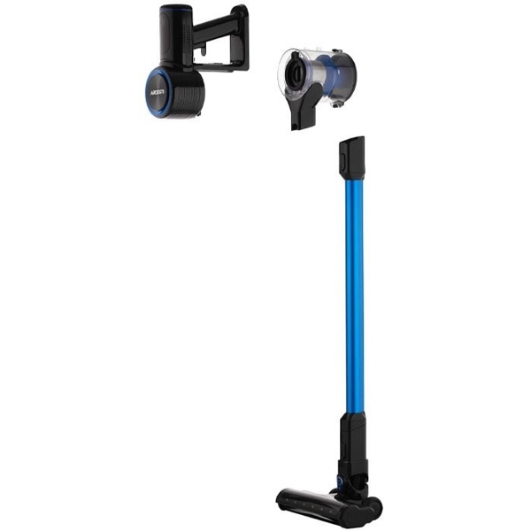Ardesto CVC-D0611BB, 32W, 0.6L, Vacuum Cleaner, Black/Blue