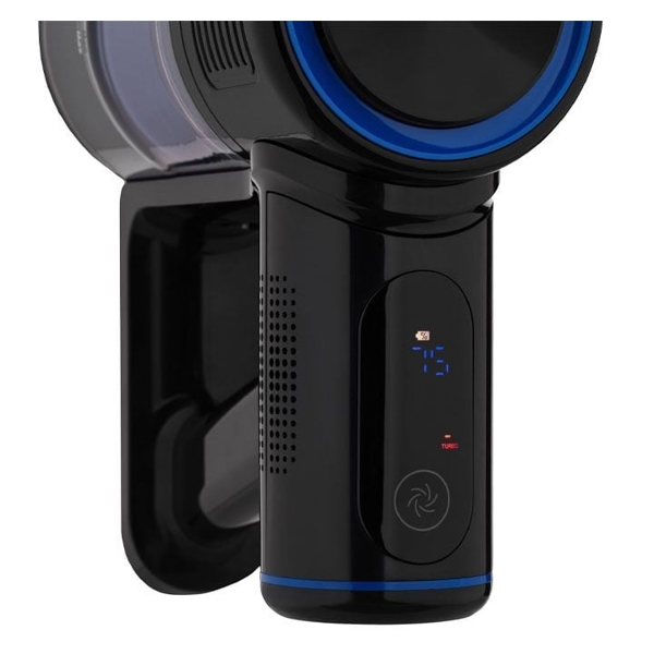 Ardesto CVC-D0611BB, 32W, 0.6L, Vacuum Cleaner, Black/Blue