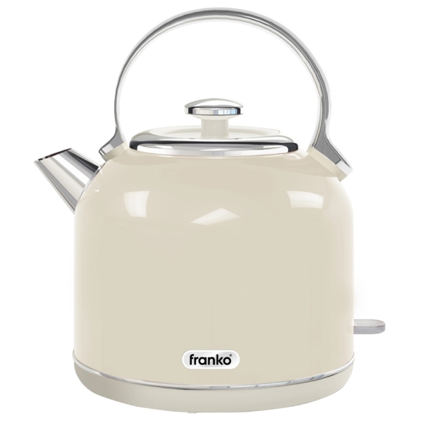 ელექტრო ჩაიდანი Franko FKT-1222, 2200W, 1.7L, Electric Kettle, Beige