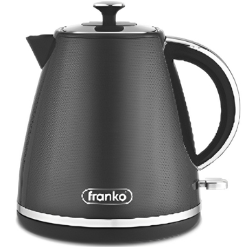 Franko FKT-1220, 2200W, 1.7L, Electric Kettle, Black