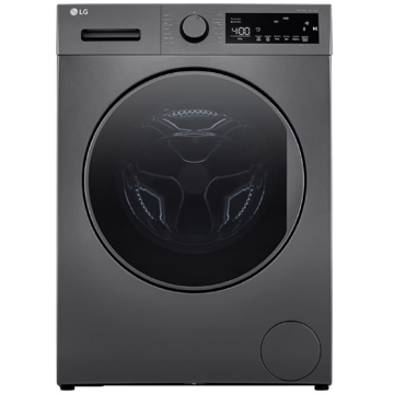 LG F-2T2TYM1S, 8Kg, B, 1200Rpm, Washing Machine, Grey