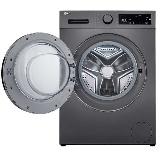 სარეცხი მანქანა LG F-2T2TYM1S, 8Kg, B, 1200Rpm, Washing Machine, Grey