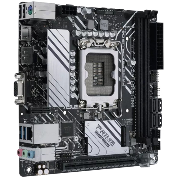 Asus 90MB1B20-M0EAYC PRIME H610I-PLUS D4-CSM, LGA 1700, DDR4, DIMM, 64GB