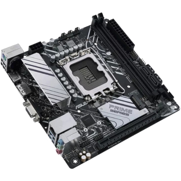 დედა დაფა Asus 90MB1B20-M0EAYC PRIME H610I-PLUS D4-CSM, LGA 1700, DDR4, DIMM, 64GB