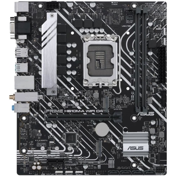 დედა დაფა Asus 90MB1C80-M0EAY1 PRIME H610M-A WIFI D4, LGA 1700, DDR4, DIMM, 64GB