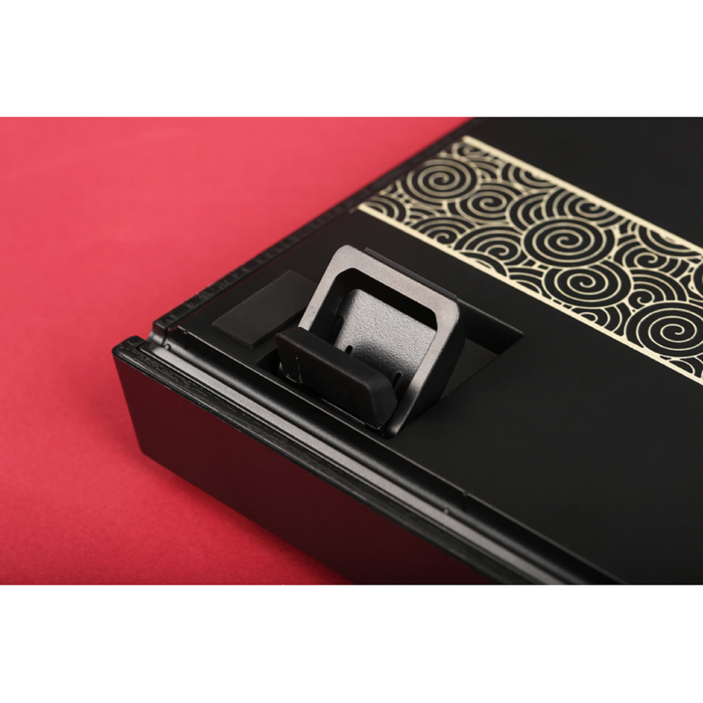 კლავიატურა Varmilo VEA108 Beijing Opera, Cherry Mx Blue, Wireless, BT, USB-C, Keyboard, Black/Red