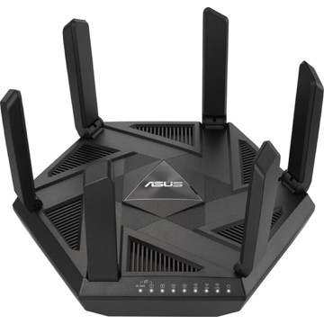 Asus 90IG07B0-MU9B00 RT-AXE7800, 7800Mbps, Router, Black