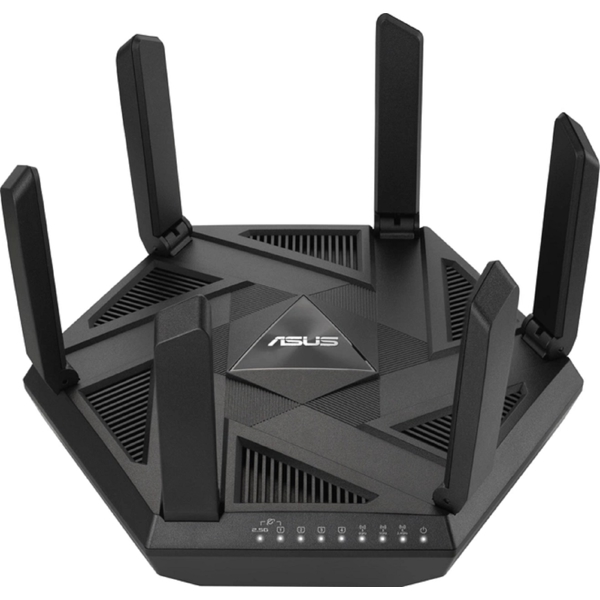 Asus 90IG07B0-MU9B00 RT-AXE7800, 7800Mbps, Router, Black