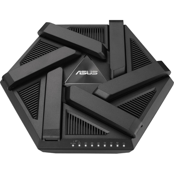 Asus 90IG07B0-MU9B00 RT-AXE7800, 7800Mbps, Router, Black