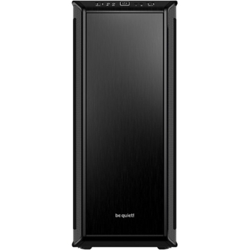 ქეისი be quiet! BG011, Computer Case, E-ATX, MicroATX, Mini-ITX, 2xUSB-A, 3.5mm, Black