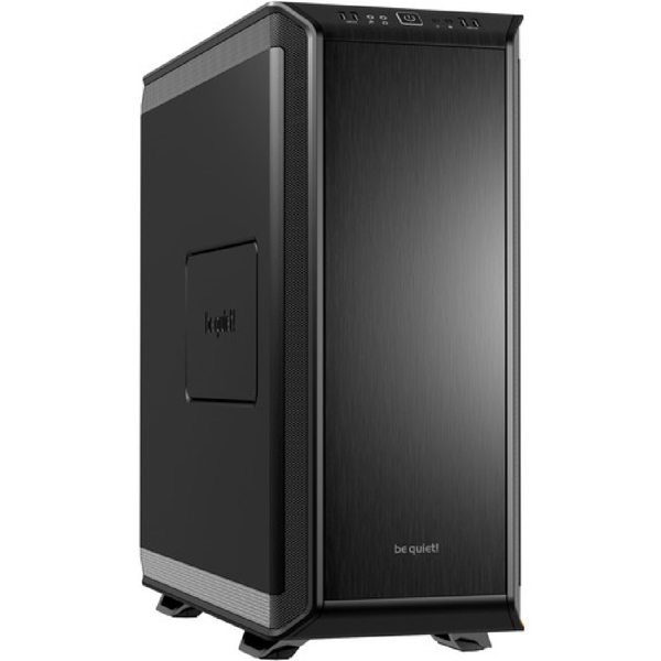 ქეისი be quiet! BG011, Computer Case, E-ATX, MicroATX, Mini-ITX, 2xUSB-A, 3.5mm, Black