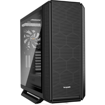 be quiet! BGW39 Silent Base 802, Computer Case, MidT, MicroATX, Mini-ITX, USB-C, 2xUSB-A, Black