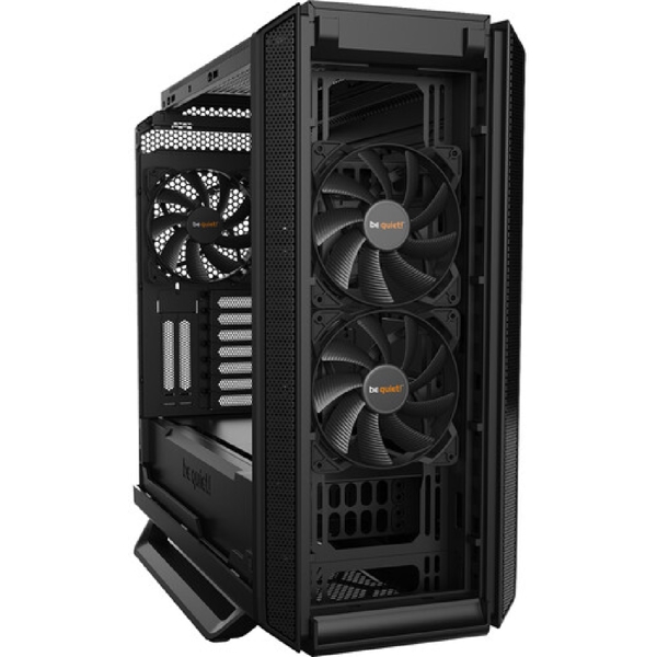 ქეისი be quiet! BGW39 Silent Base 802, Computer Case, MidT, MicroATX, Mini-ITX, USB-C, 2xUSB-A, Black