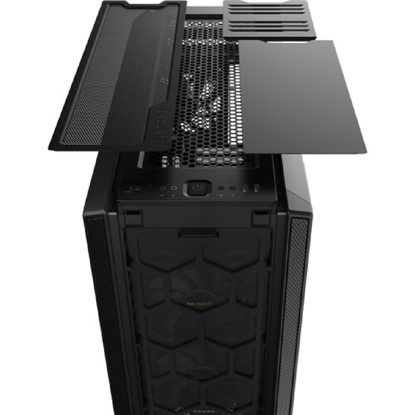 ქეისი be quiet! BGW39 Silent Base 802, Computer Case, MidT, MicroATX, Mini-ITX, USB-C, 2xUSB-A, Black