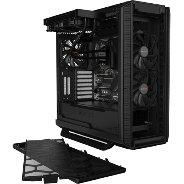 ქეისი be quiet! BGW39 Silent Base 802, Computer Case, MidT, MicroATX, Mini-ITX, USB-C, 2xUSB-A, Black