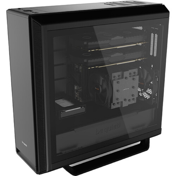 ქეისი be quiet! BGW39 Silent Base 802, Computer Case, MidT, MicroATX, Mini-ITX, USB-C, 2xUSB-A, Black