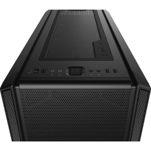 ქეისი be quiet! BGW39 Silent Base 802, Computer Case, MidT, MicroATX, Mini-ITX, USB-C, 2xUSB-A, Black