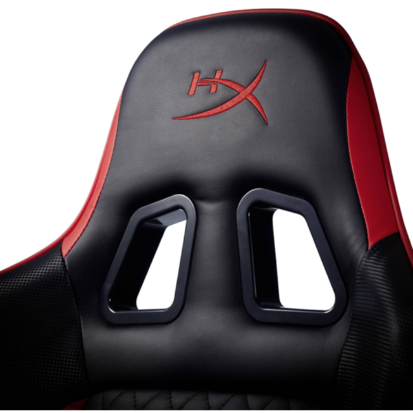 გეიმერული სავარძელი HyperX 367502 BLAST, Gaming Chair, Black/Red