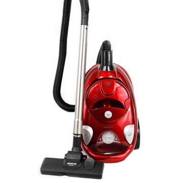 მტვერსასრუტი Arshia VC150-2296, 2400W, 1.5L, Vacuum Cleaner, Red