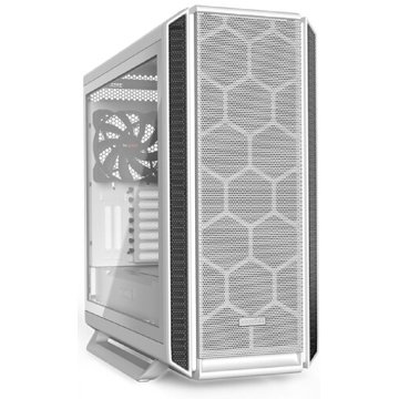 ქეისი be quiet! BGW40, Computer Case, MidT, MicroATX, Mini-ITX, USB-C, 2xUSB-A, White